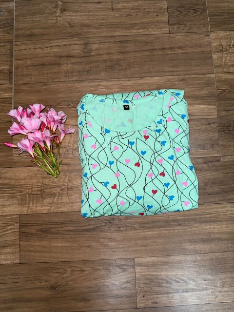 Pista green heart