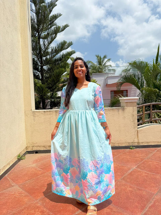 Aqua flower-Feeding maxi