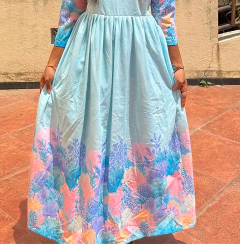 Aqua flower-Feeding maxi