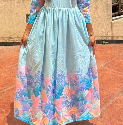 Aqua flower-Feeding maxi