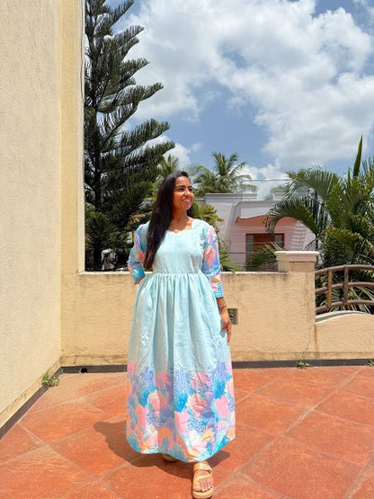 Aqua flower-Feeding maxi