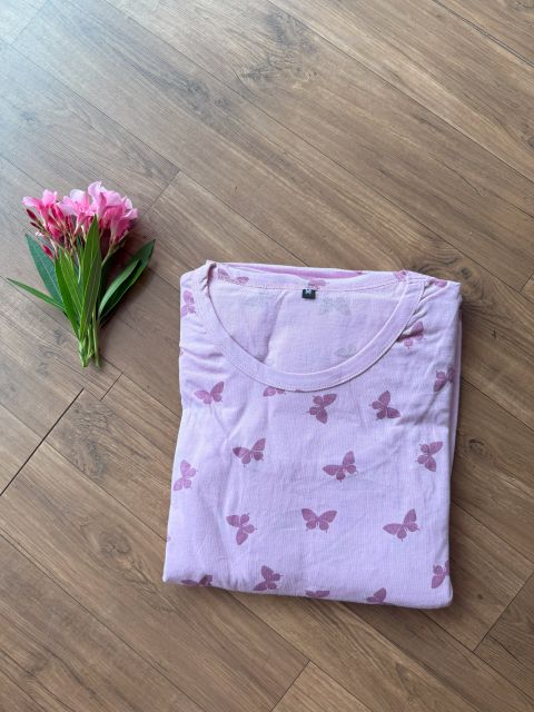 Purple With Butterfly-FG1