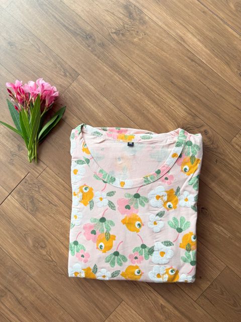Baby Pink With Flower - FG21