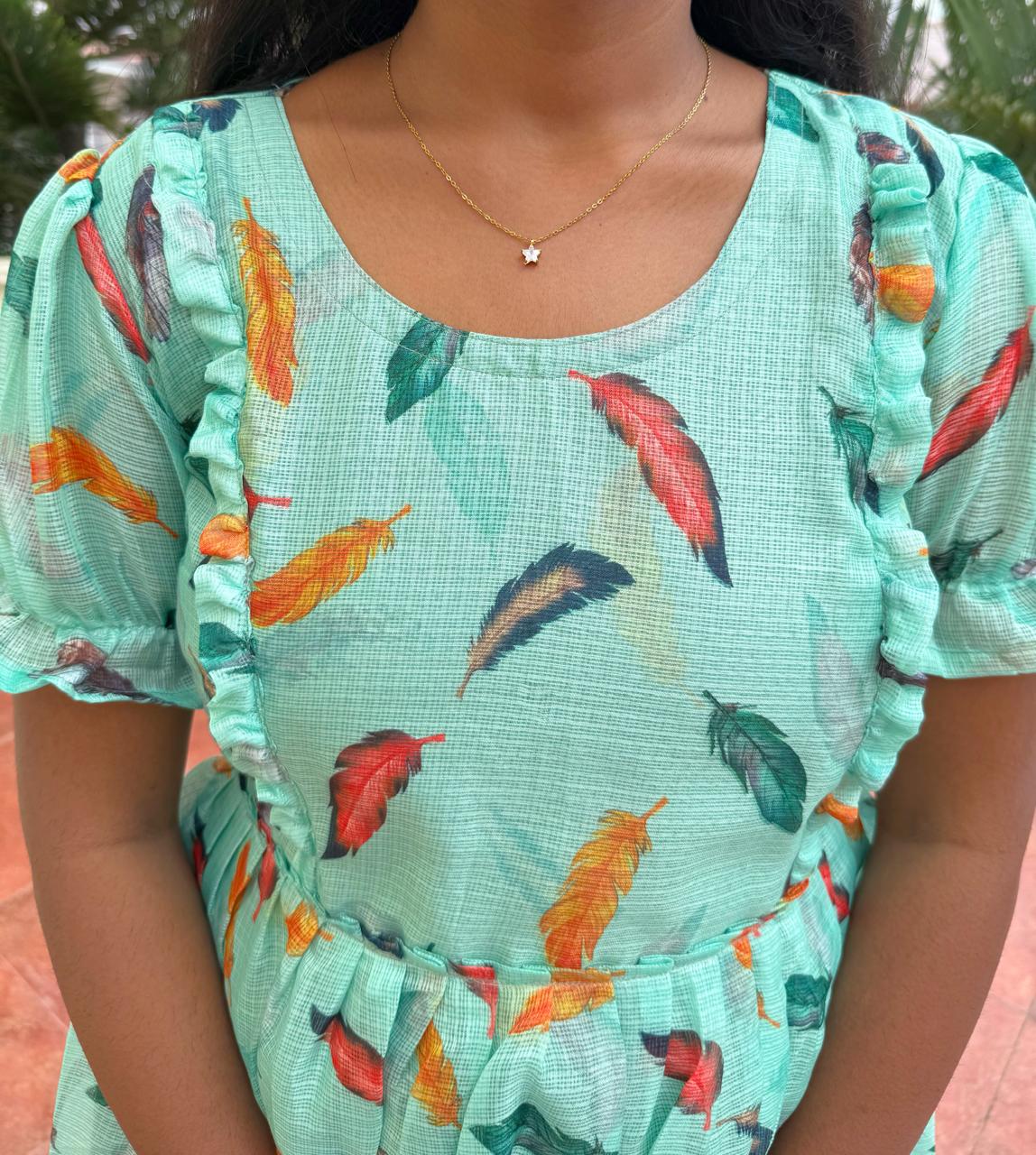Green With Feather – FM-11