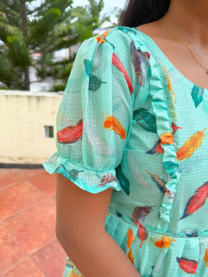 Green With Feather – FM-11