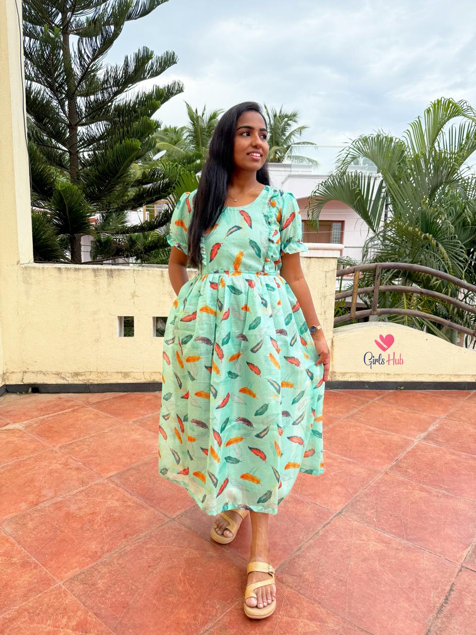 Green With Feather – FM-11