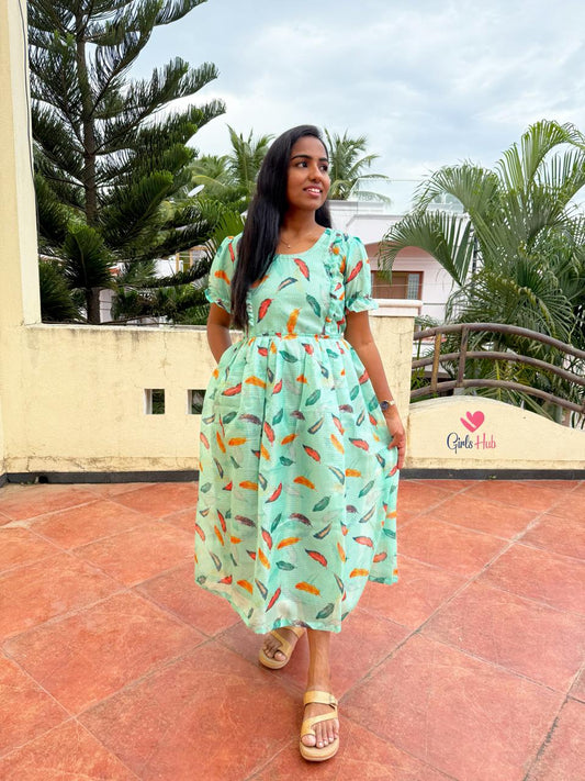 Green With Feather – FM-11