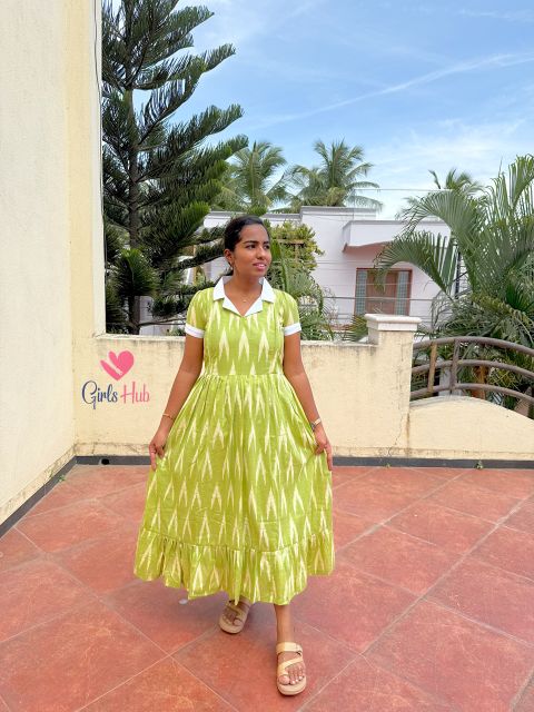 Light Green With Collar Design – FM-36