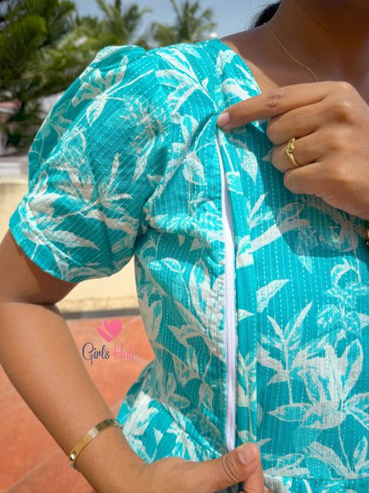 Blue With White Line – FM-47