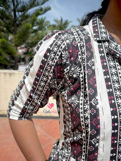 Black With White – FM-45