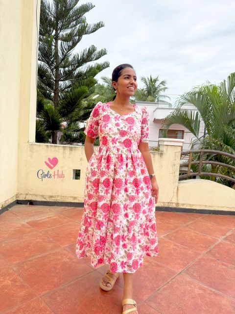 White With Pink Hakoba – FM-54