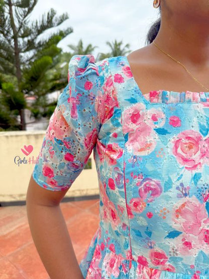 Sky Blue Rose Hakoba – FM-53