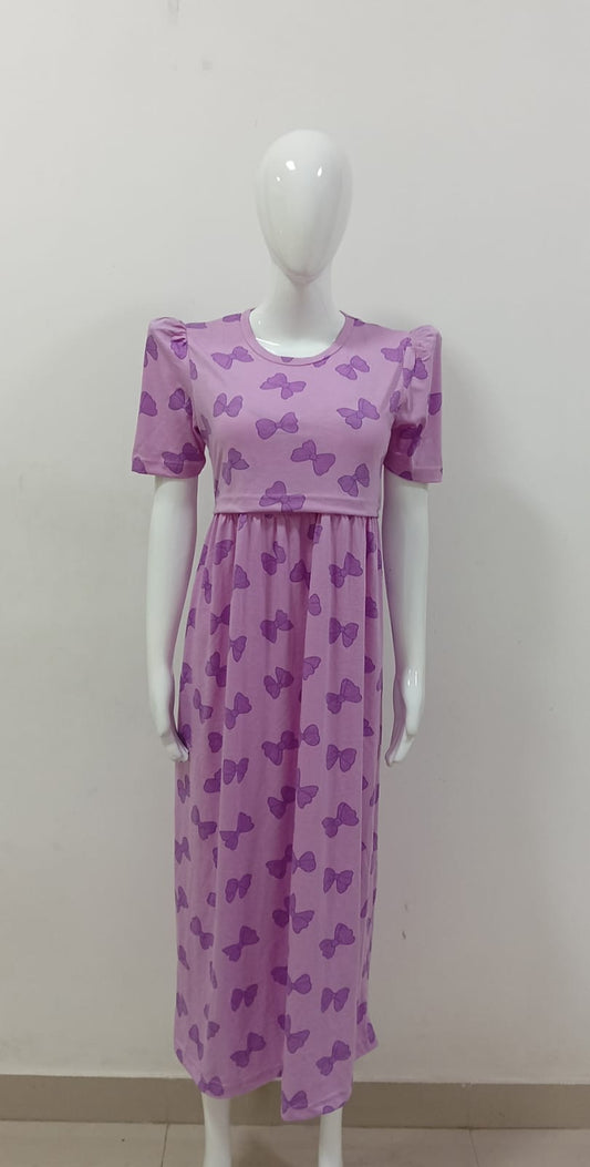Purple Bow - FG37