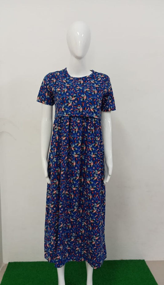 Blue Redn Floral - FG46