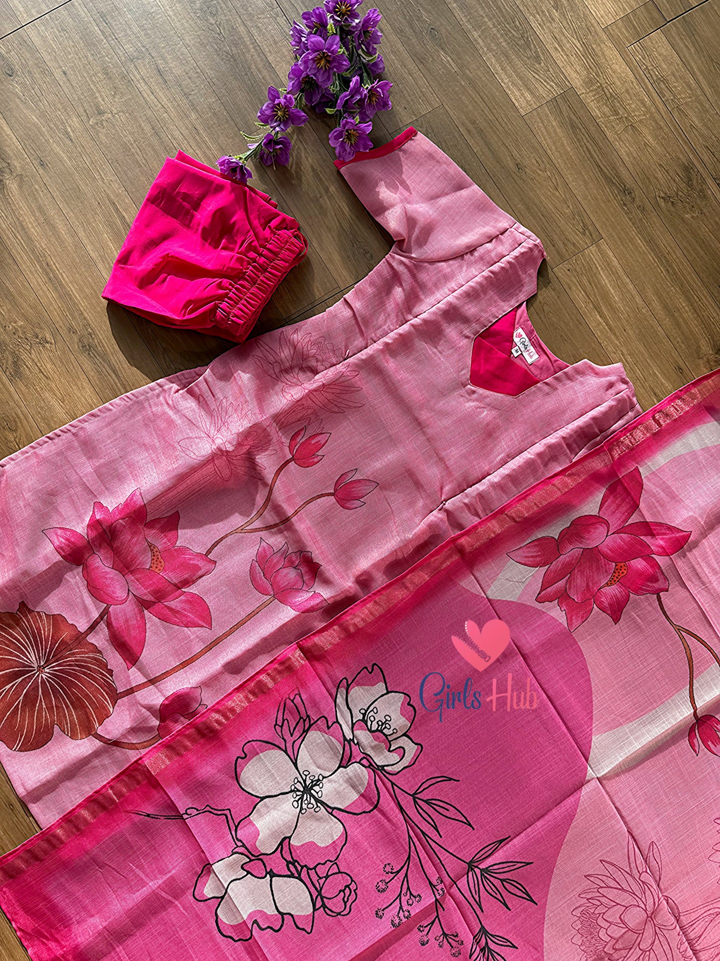 PINK TISSUE SILK 3P-23(PRE ORDER)