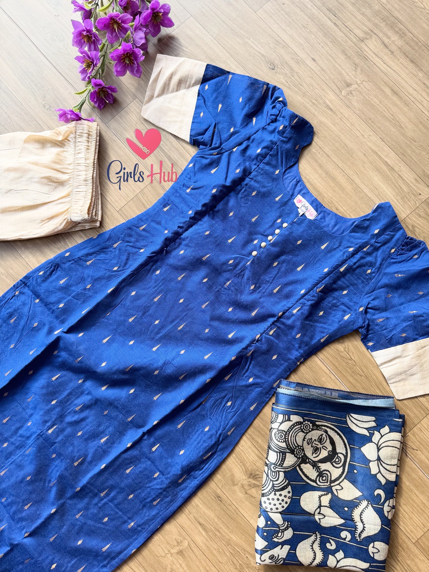 ROYAL BLUE-3P-01
