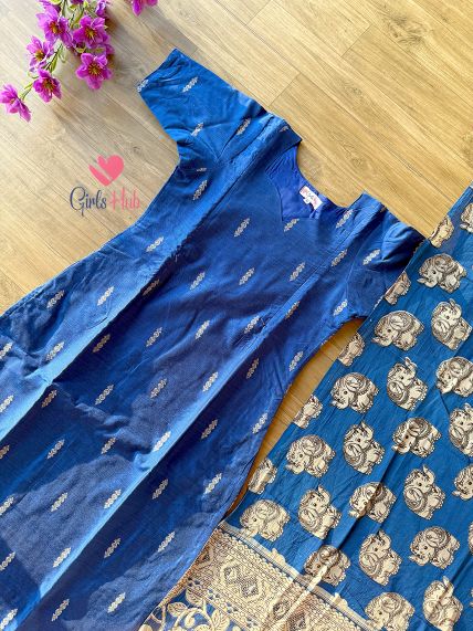 NAVY BLUE-2P-16