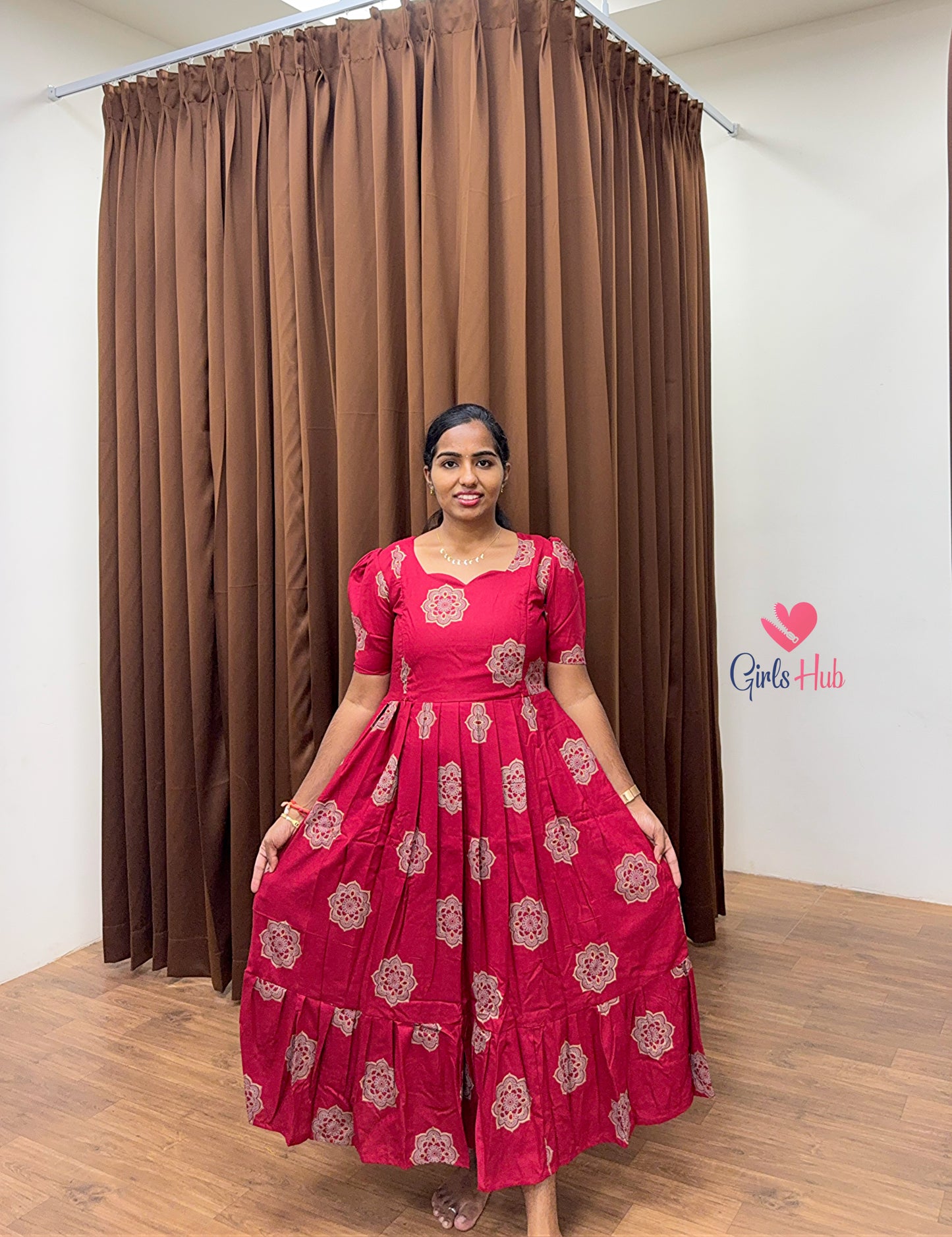 RED KOLAM DESIGN-FM-525