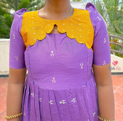 LIGHT VIOLET WITH YELLOW-FM-110