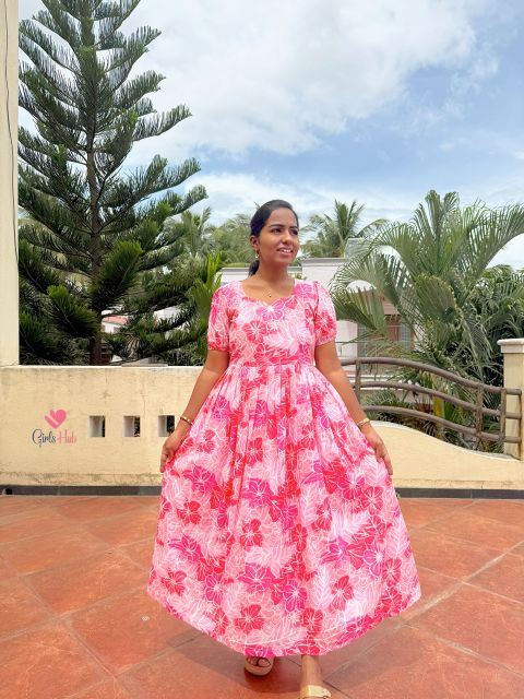 PINK FLORAL-FM-115