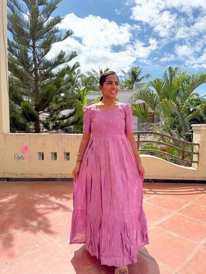 ONION PINK WITH GOLD -FM-123