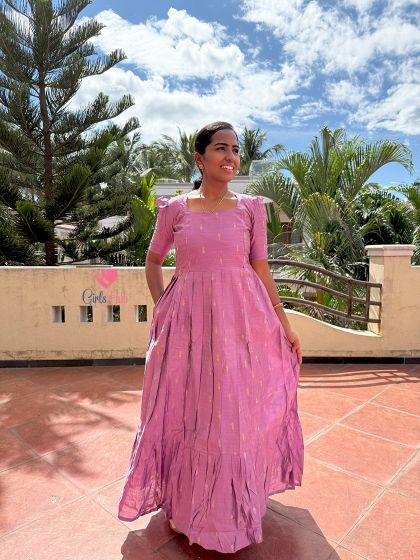 ONION PINK WITH GOLD -FM-123