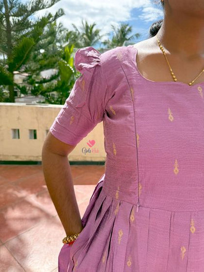 ONION PINK WITH GOLD -FM-123