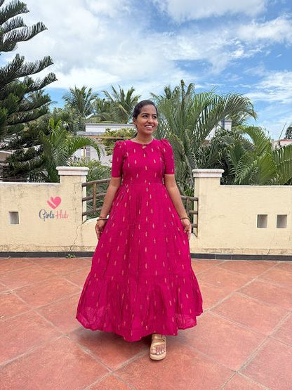 PINK SILK COTTON-FM-127