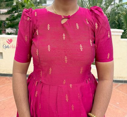 PINK SILK COTTON-FM-127