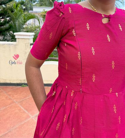 PINK SILK COTTON-FM-127