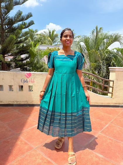 RAMAR GREEN-SILK COTTON-FM-128