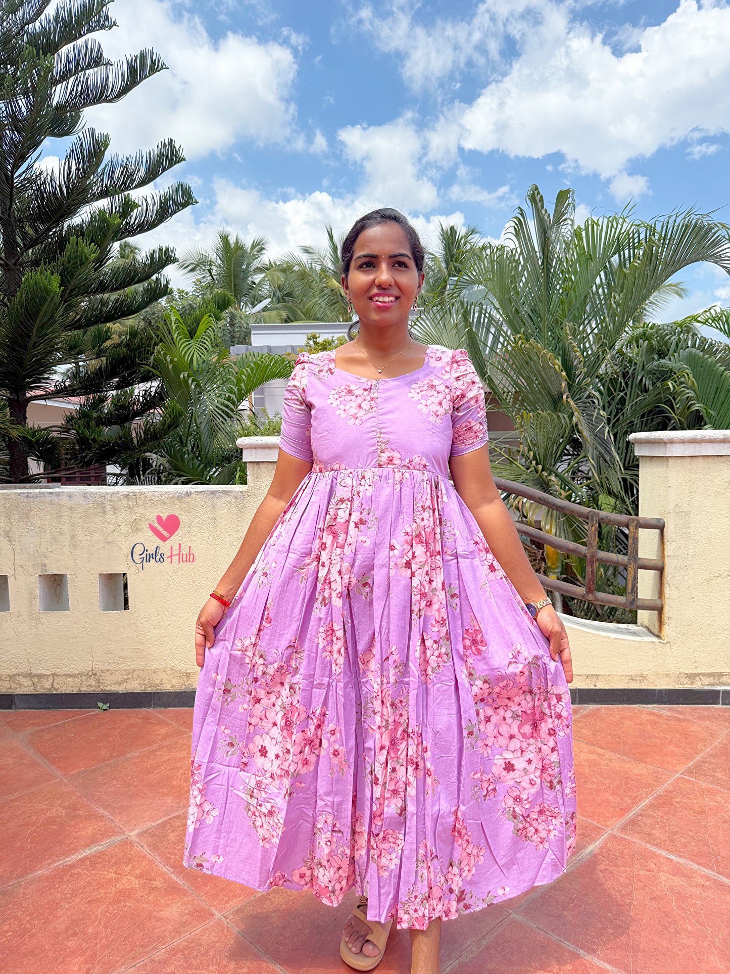 LIGHT PURPLE 'CENTER ZIP'-FM-142