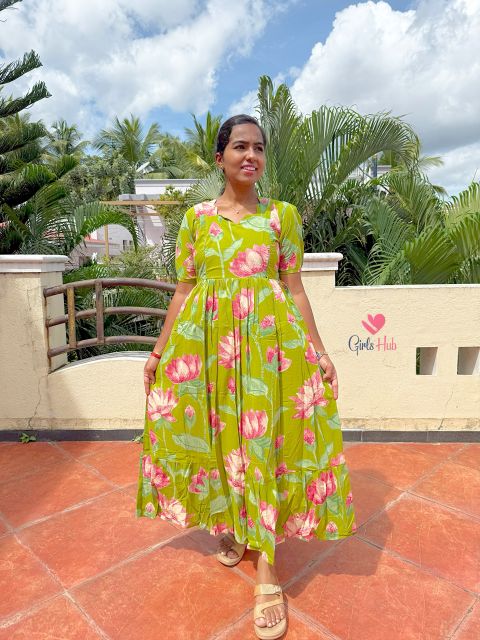 GREEN WITH PINK-FM-160