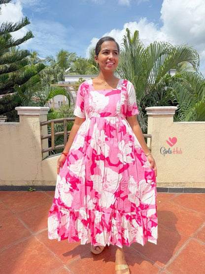 LIGHT PINK WITH WHITE-FM-158