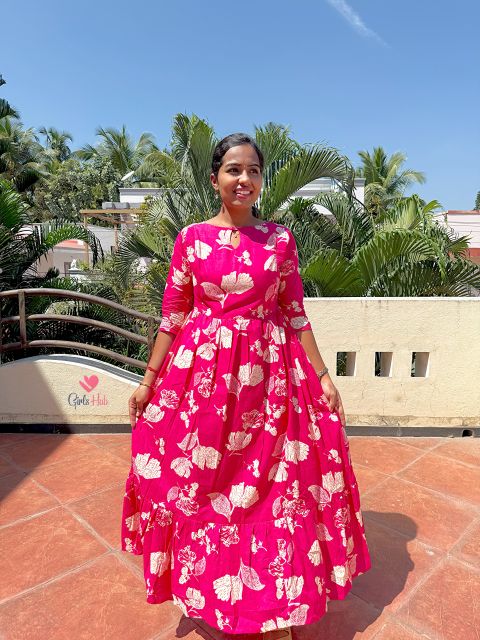 PINK FLORAL-FM-178