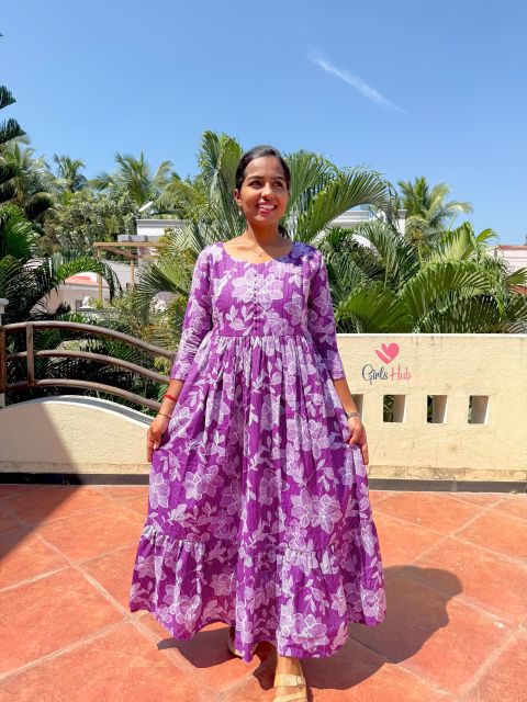 LAVENDER LINE FLORAL-FM-175