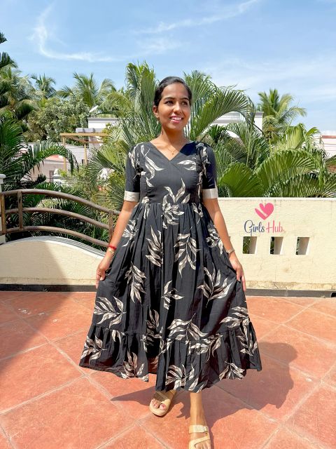 BLACK SANDAL LEAF-FM-202