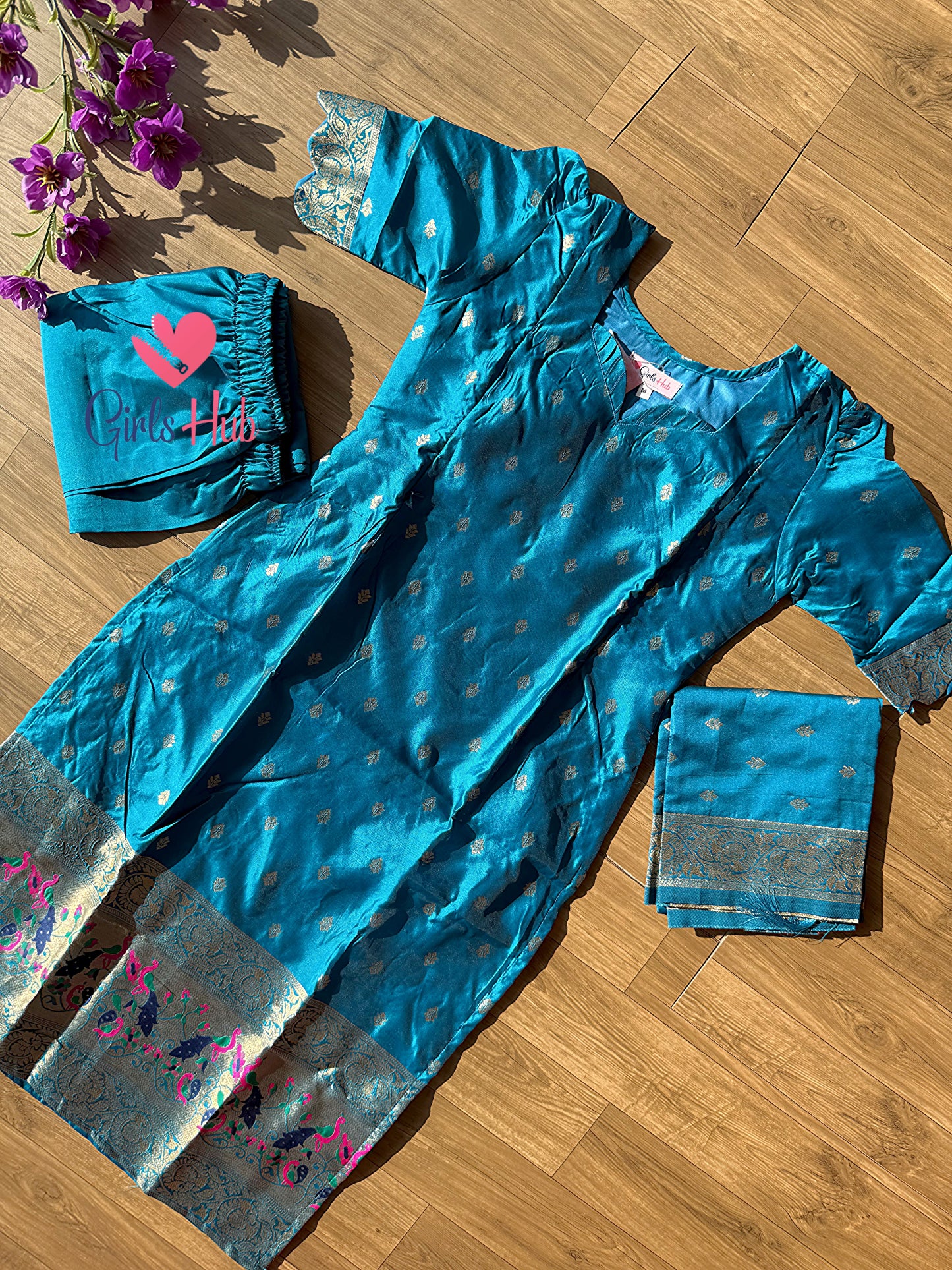BLUE BANARASI-3P-57