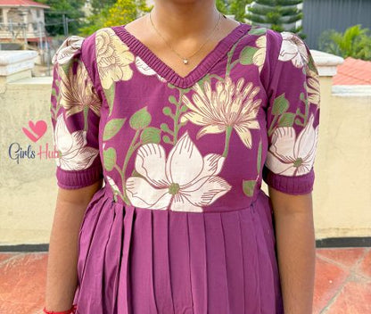 VIOLET WITH SANDAL FLOWER-FM-148