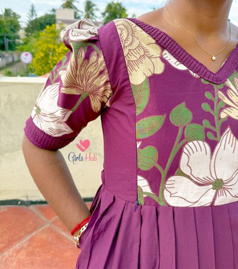 VIOLET WITH SANDAL FLOWER-FM-148