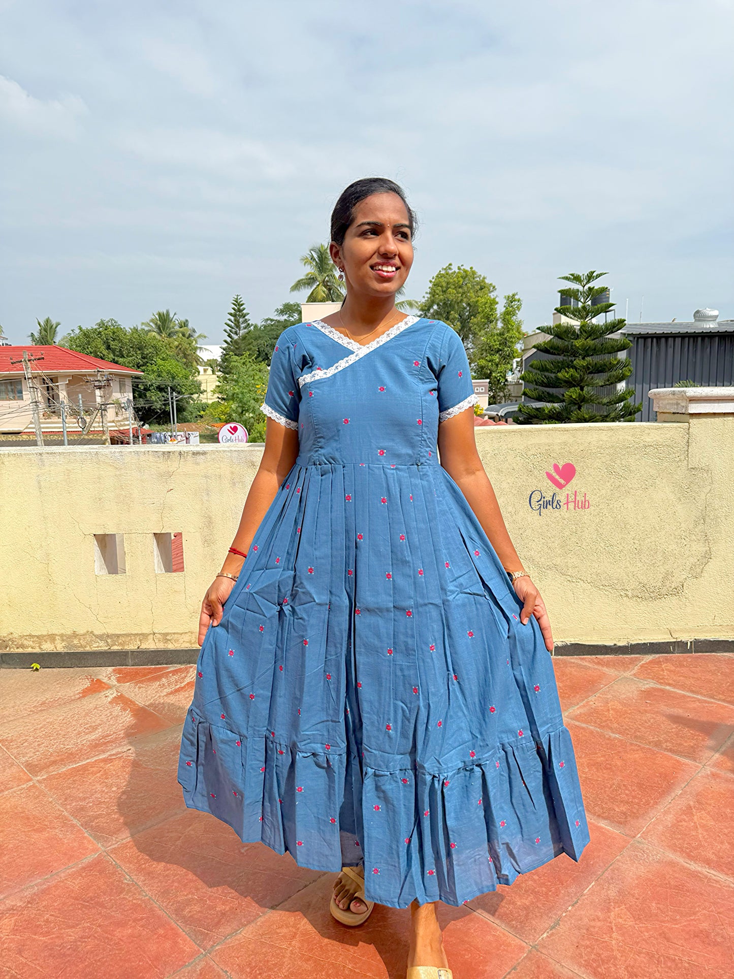 BLUE HANDLOOM-FM-228