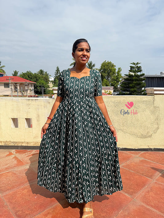 GREEN WITH WHITE-FM-226