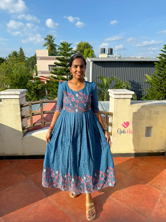 NAVY BLUE HAKOBA-FM-240