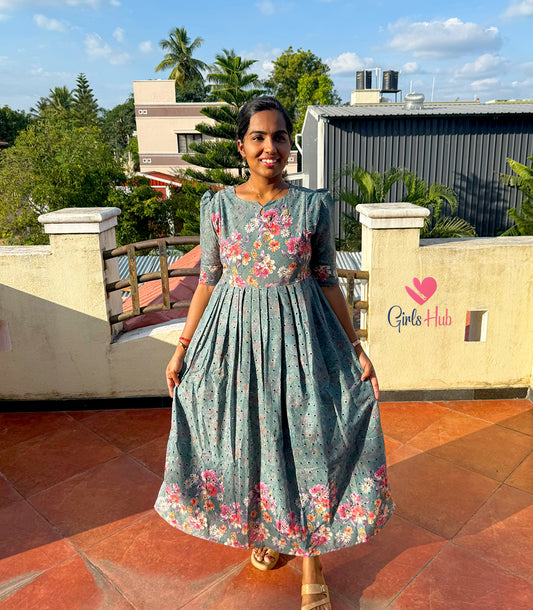 DARK GREEN HAKOBA-FM-246