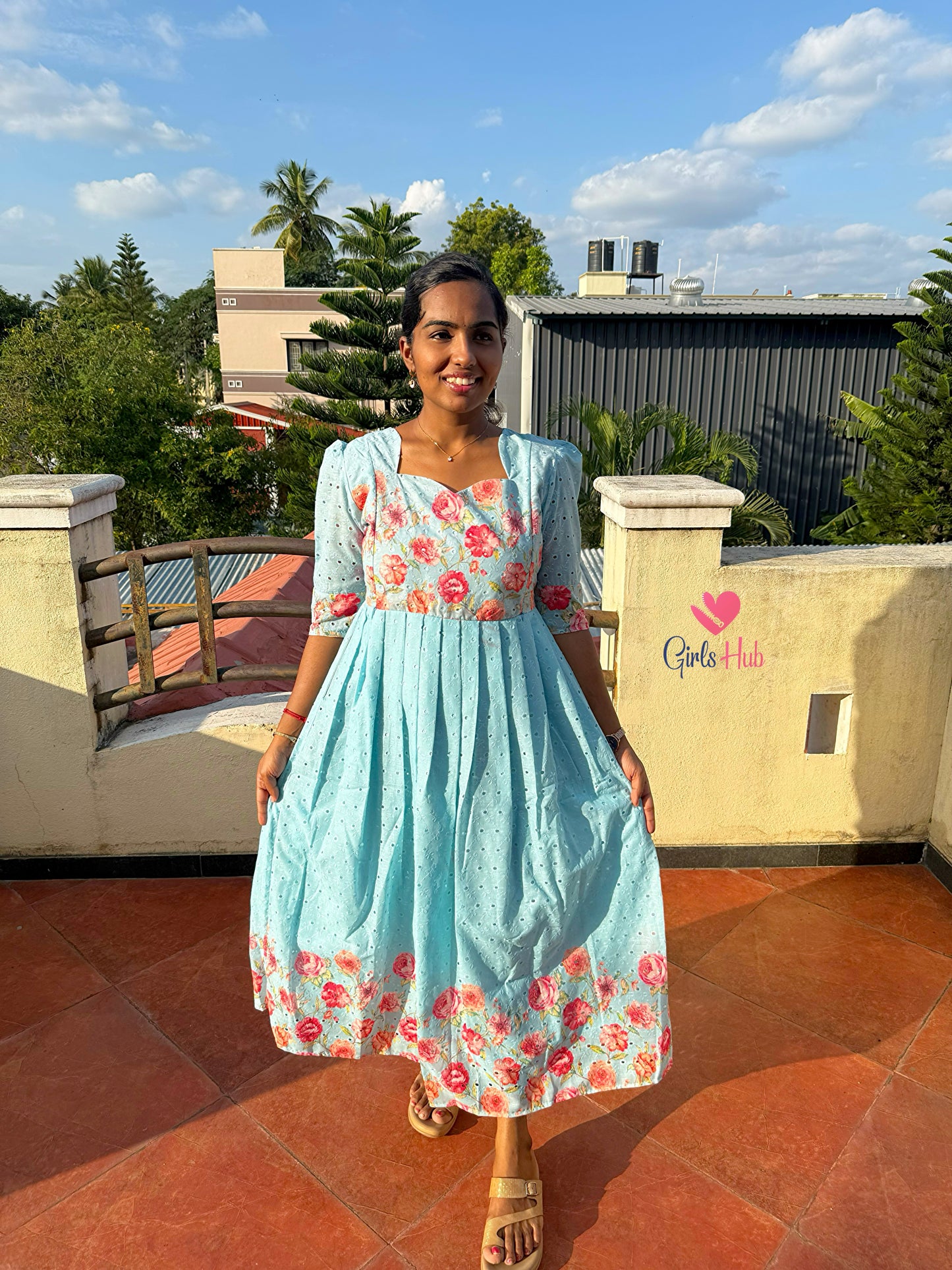 SKY BLUE HAKOBA-FM-244