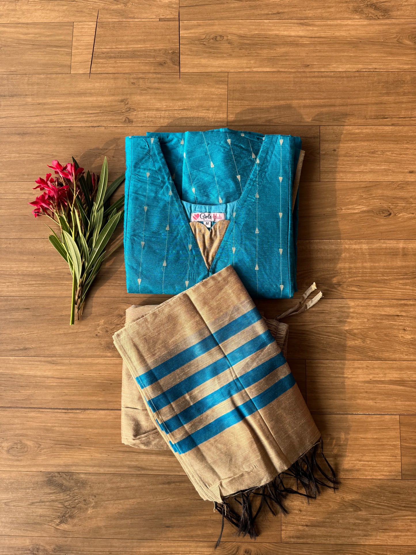 BLUE AND SANDAL-3P-4