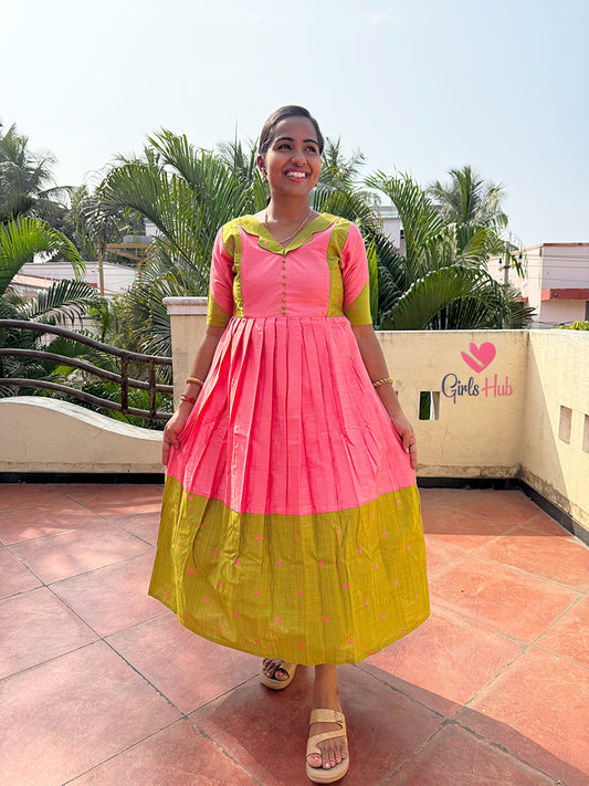 PEACH AND GREEN-FM-263