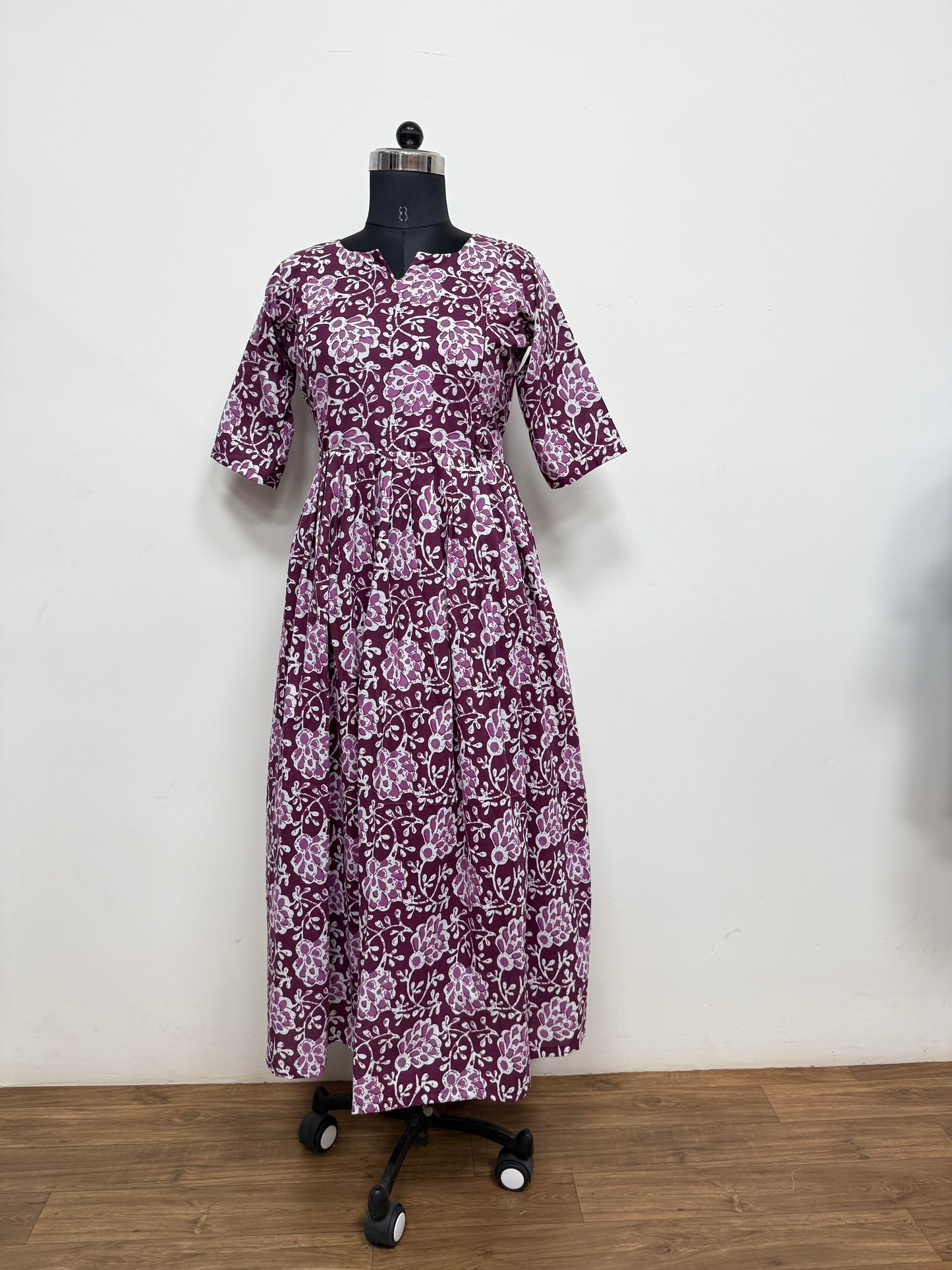 PURPLE FLOWER-FN-340