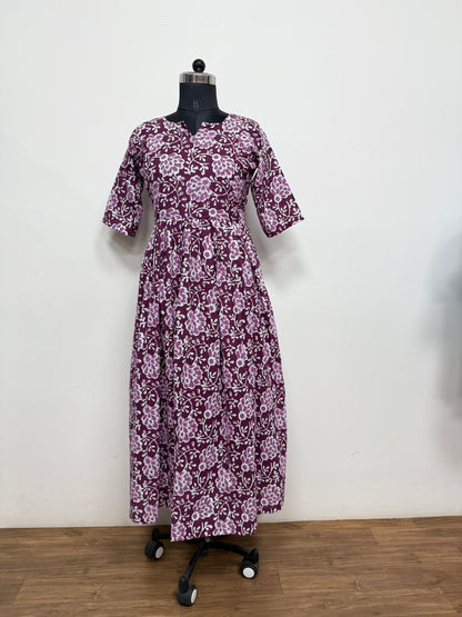 PURPLE FLOWER-FN-340