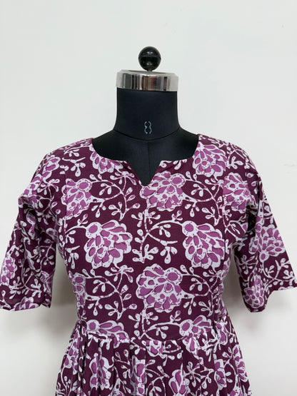 PURPLE FLOWER-FN-340